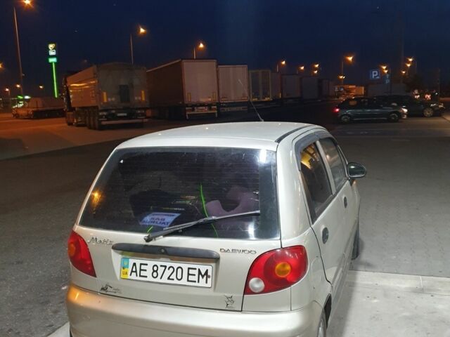 Сірий Деу Матіз, об'ємом двигуна 1 л та пробігом 137 тис. км за 3500 $, фото 6 на Automoto.ua