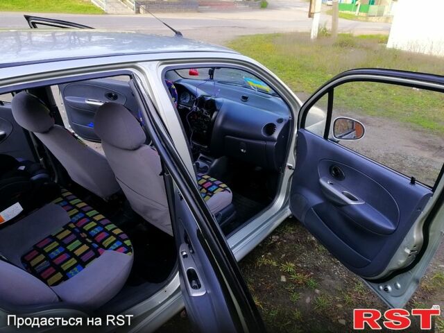 Серый Дэу Матиз, объемом двигателя 1 л и пробегом 76 тыс. км за 2180 $, фото 7 на Automoto.ua
