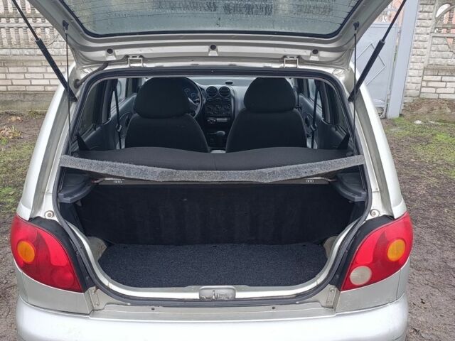 Серый Дэу Матиз, объемом двигателя 0.8 л и пробегом 111 тыс. км за 2500 $, фото 8 на Automoto.ua