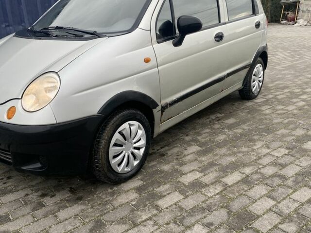 Серый Дэу Матиз, объемом двигателя 0.8 л и пробегом 108 тыс. км за 750 $, фото 1 на Automoto.ua