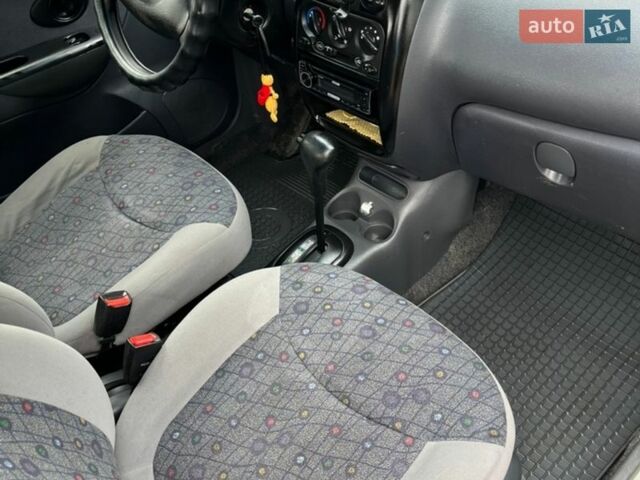 Сірий Деу Матіз, об'ємом двигуна 0.8 л та пробігом 73 тис. км за 3200 $, фото 9 на Automoto.ua