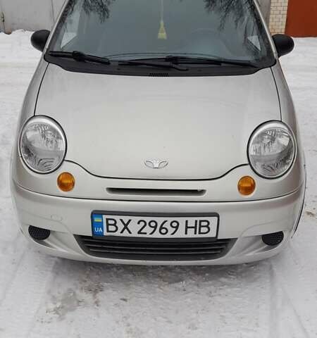 Серый Дэу Матиз, объемом двигателя 0.8 л и пробегом 88 тыс. км за 2700 $, фото 4 на Automoto.ua