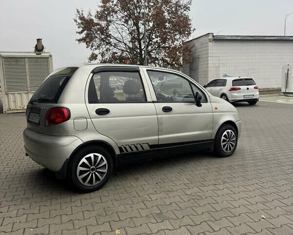 Сірий Деу Матіз, об'ємом двигуна 0.8 л та пробігом 141 тис. км за 2200 $, фото 7 на Automoto.ua