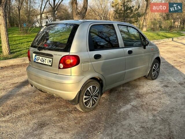 Серый Дэу Матиз, объемом двигателя 0.8 л и пробегом 123 тыс. км за 2700 $, фото 6 на Automoto.ua