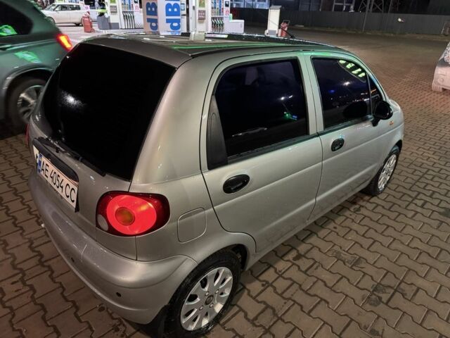 Сірий Деу Матіз, об'ємом двигуна 0.8 л та пробігом 73 тис. км за 3200 $, фото 10 на Automoto.ua