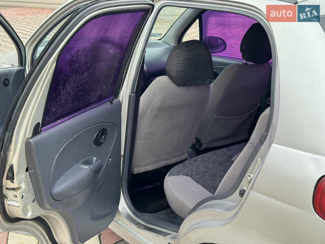 Сірий Деу Матіз, об'ємом двигуна 0 л та пробігом 311 тис. км за 1550 $, фото 16 на Automoto.ua