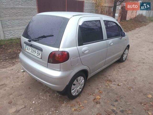 Серый Дэу Матиз, объемом двигателя 0.8 л и пробегом 115 тыс. км за 1850 $, фото 4 на Automoto.ua