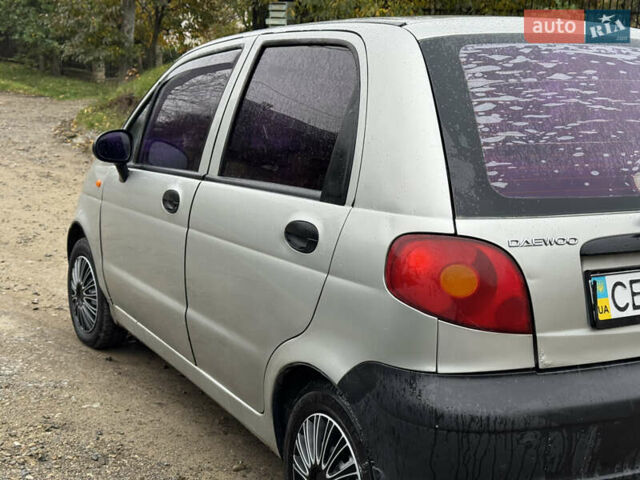 Деу Матіз 2008 у Чернівцях на Automoto.ua Сірий Деу Матіз, об'ємом двигуна 0 л та пробігом 104 тис. км за 1700 $, фото 10 на Automoto.ua