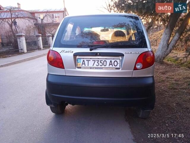 Серый Дэу Матиз, объемом двигателя 0 л и пробегом 128 тыс. км за 1850 $, фото 2 на Automoto.ua