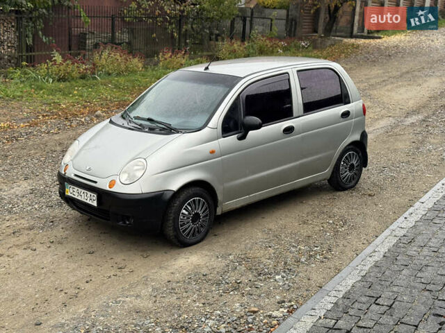 Деу Матіз 2008 у Чернівцях на Automoto.ua Сірий Деу Матіз, об'ємом двигуна 0 л та пробігом 104 тис. км за 1700 $, фото 1 на Automoto.ua