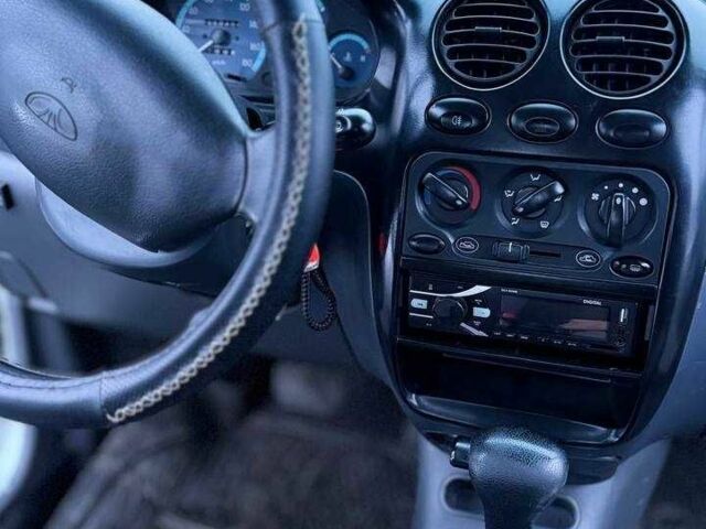 Серый Дэу Матиз, объемом двигателя 0.8 л и пробегом 160 тыс. км за 2700 $, фото 13 на Automoto.ua