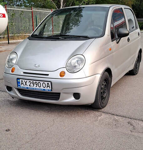 Серый Дэу Матиз, объемом двигателя 0.8 л и пробегом 180 тыс. км за 2900 $, фото 3 на Automoto.ua