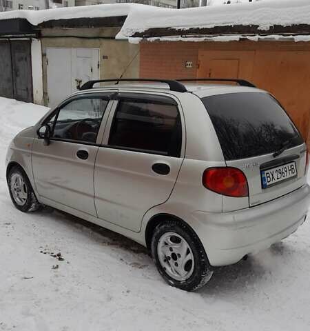 Серый Дэу Матиз, объемом двигателя 0.8 л и пробегом 88 тыс. км за 2700 $, фото 1 на Automoto.ua