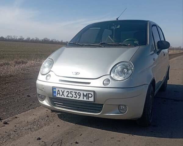 Серый Дэу Матиз, объемом двигателя 0.8 л и пробегом 142 тыс. км за 2650 $, фото 2 на Automoto.ua