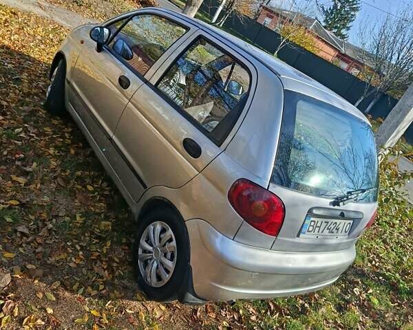 Сірий Деу Матіз, об'ємом двигуна 0.8 л та пробігом 185 тис. км за 3000 $, фото 8 на Automoto.ua