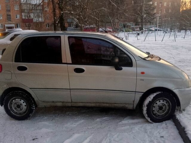 Серый Дэу Матиз, объемом двигателя 0.8 л и пробегом 88 тыс. км за 2800 $, фото 3 на Automoto.ua