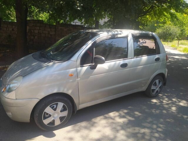 Серый Дэу Матиз, объемом двигателя 0.8 л и пробегом 90 тыс. км за 3000 $, фото 3 на Automoto.ua