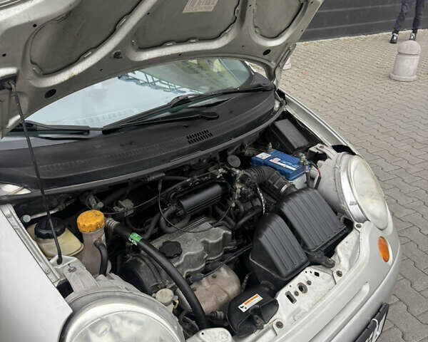 Сірий Деу Матіз, об'ємом двигуна 0.8 л та пробігом 141 тис. км за 2200 $, фото 23 на Automoto.ua