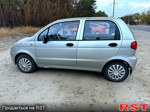 Сірий Деу Матіз, об'ємом двигуна 8 л та пробігом 0 тис. км за 2150 $, фото 4 на Automoto.ua