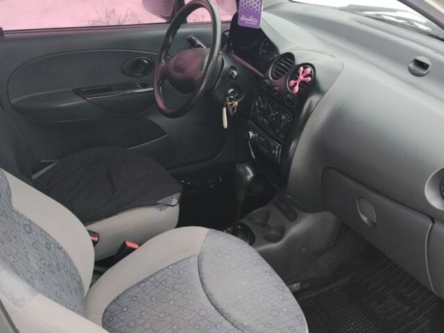 Серый Дэу Матиз, объемом двигателя 0.8 л и пробегом 108 тыс. км за 2600 $, фото 5 на Automoto.ua