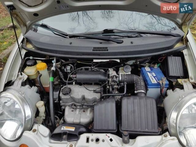 Серый Дэу Матиз, объемом двигателя 0.8 л и пробегом 54 тыс. км за 3100 $, фото 12 на Automoto.ua