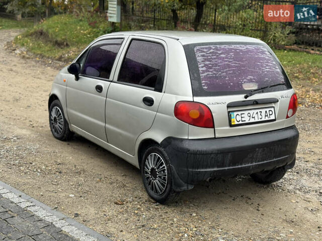 Деу Матіз 2008 у Чернівцях на Automoto.ua Сірий Деу Матіз, об'ємом двигуна 0 л та пробігом 104 тис. км за 1700 $, фото 2 на Automoto.ua