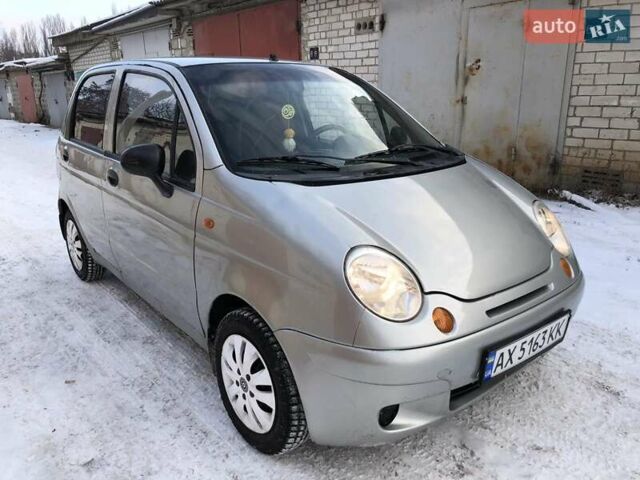 Серый Дэу Матиз, объемом двигателя 0.8 л и пробегом 178 тыс. км за 2100 $, фото 9 на Automoto.ua