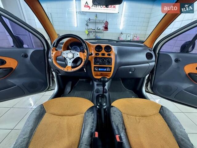 Серый Дэу Матиз, объемом двигателя 0.8 л и пробегом 119 тыс. км за 2999 $, фото 33 на Automoto.ua