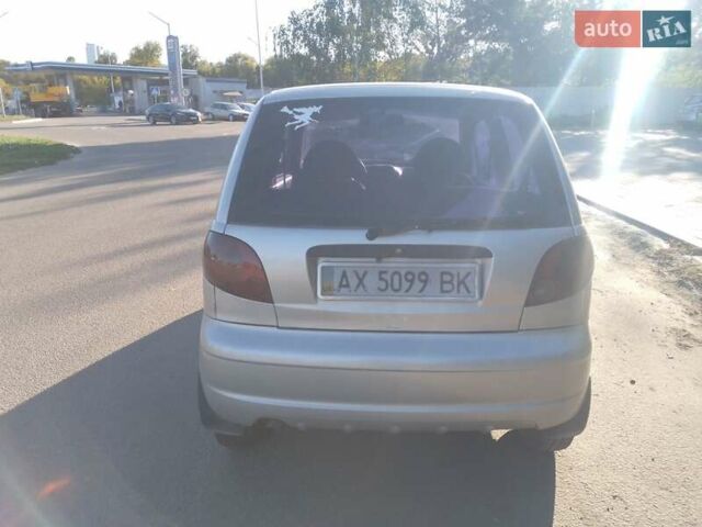 Сірий Деу Матіз, об'ємом двигуна 0.8 л та пробігом 115 тис. км за 1200 $, фото 4 на Automoto.ua