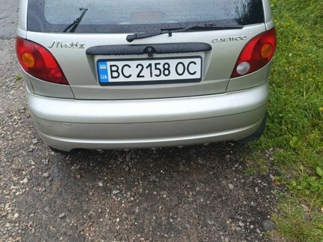 Дэу Матиз 2008 в Львове на Automoto.ua Серый Дэу Матиз, объемом двигателя 0.8 л и пробегом 150 тыс. км за 1450 $, фото 2 на Automoto.ua