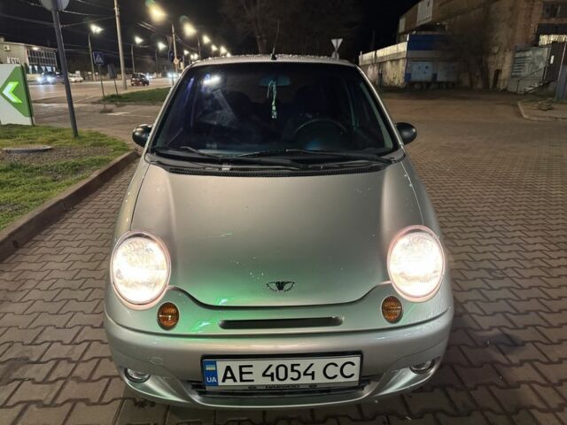 Сірий Деу Матіз, об'ємом двигуна 0.8 л та пробігом 73 тис. км за 3200 $, фото 4 на Automoto.ua
