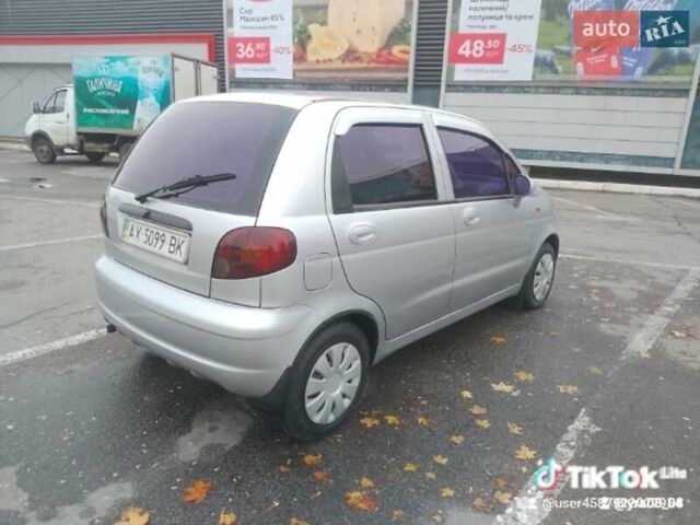 Дэу Матиз 2008 в Харькове на Automoto.ua Серый Дэу Матиз, объемом двигателя 0.8 л и пробегом 115 тыс. км за 1850 $, фото 7 на Automoto.ua