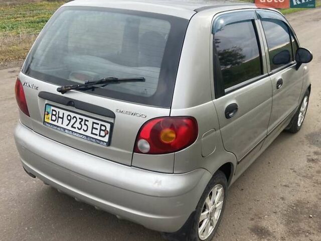 Сірий Деу Матіз, об'ємом двигуна 0.8 л та пробігом 100 тис. км за 1799 $, фото 1 на Automoto.ua