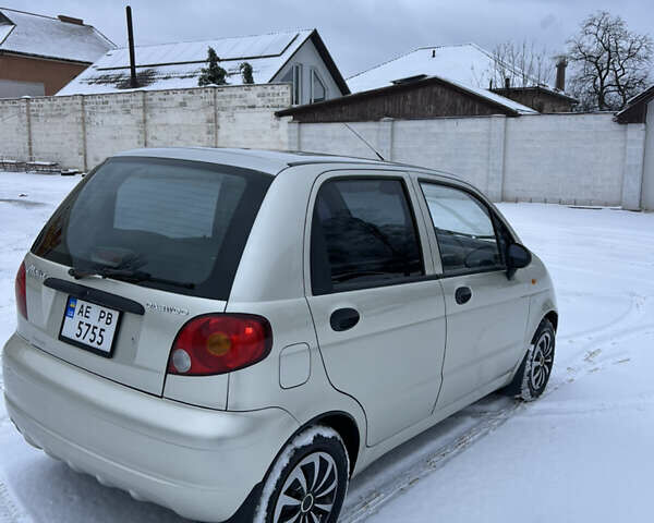 Сірий Деу Матіз, об'ємом двигуна 0.8 л та пробігом 87 тис. км за 3600 $, фото 5 на Automoto.ua