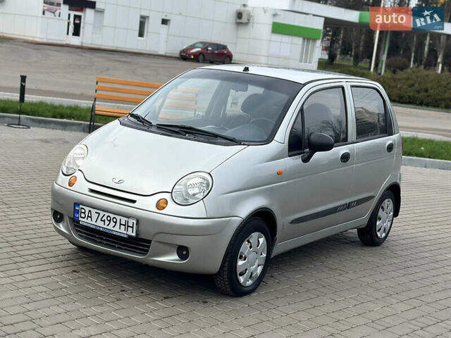 Серый Дэу Матиз, объемом двигателя 0.8 л и пробегом 100 тыс. км за 2650 $, фото 12 на Automoto.ua