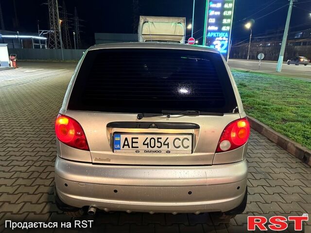 Серый Дэу Матиз, объемом двигателя 0.8 л и пробегом 73 тыс. км за 3200 $, фото 9 на Automoto.ua