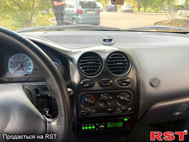 Серый Дэу Матиз, объемом двигателя 0.8 л и пробегом 100 тыс. км за 2800 $, фото 5 на Automoto.ua