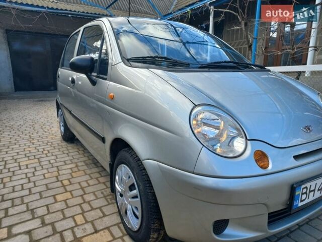 Серый Дэу Матиз, объемом двигателя 0.8 л и пробегом 79 тыс. км за 2600 $, фото 9 на Automoto.ua