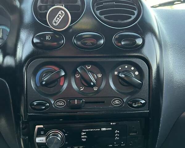 Серый Дэу Матиз, объемом двигателя 0.8 л и пробегом 60 тыс. км за 2100 $, фото 5 на Automoto.ua