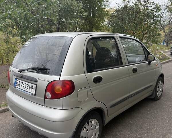 Серый Дэу Матиз, объемом двигателя 0.8 л и пробегом 100 тыс. км за 2800 $, фото 1 на Automoto.ua