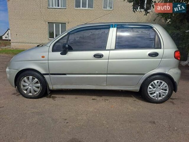 Сірий Деу Матіз, об'ємом двигуна 0.8 л та пробігом 101 тис. км за 1900 $, фото 3 на Automoto.ua