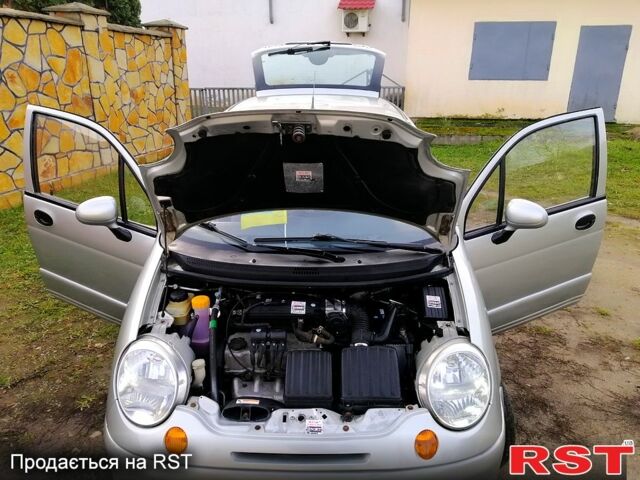 Серый Дэу Матиз, объемом двигателя 1 л и пробегом 76 тыс. км за 2180 $, фото 12 на Automoto.ua