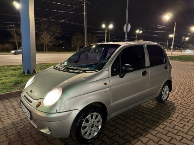 Сірий Деу Матіз, об'ємом двигуна 0.8 л та пробігом 73 тис. км за 3200 $, фото 2 на Automoto.ua