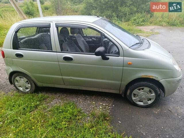 Дэу Матиз 2008 в Львове на Automoto.ua Серый Дэу Матиз, объемом двигателя 0.8 л и пробегом 150 тыс. км за 1450 $, фото 1 на Automoto.ua