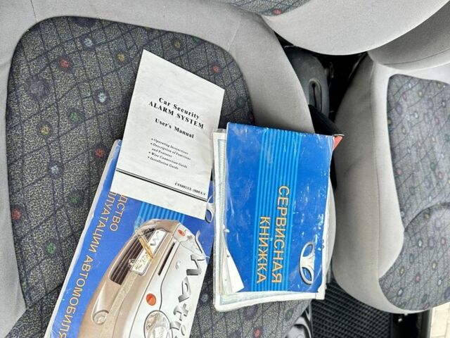 Серый Дэу Матиз, объемом двигателя 0.8 л и пробегом 100 тыс. км за 2600 $, фото 4 на Automoto.ua