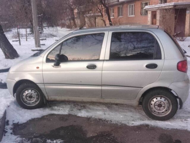 Дэу Матиз 2008 в Полтаве на Automoto.ua Серый Дэу Матиз, объемом двигателя 0.8 л и пробегом 88 тыс. км за 2849 $, фото 2 на Automoto.ua