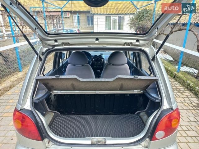 Серый Дэу Матиз, объемом двигателя 0.8 л и пробегом 79 тыс. км за 2600 $, фото 15 на Automoto.ua