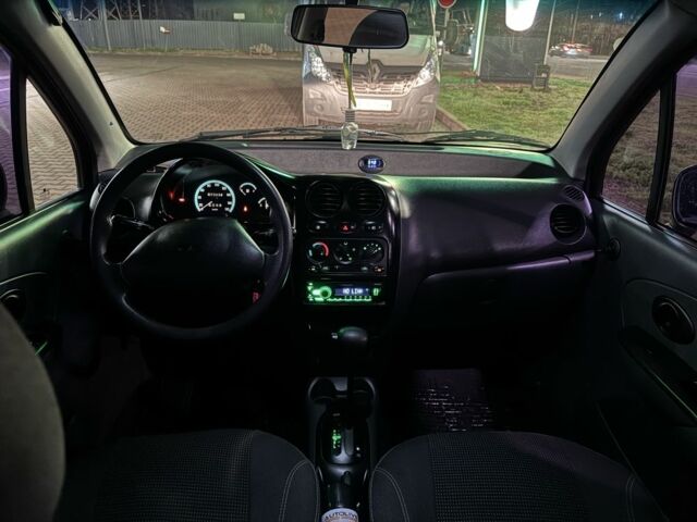 Сірий Деу Матіз, об'ємом двигуна 0.8 л та пробігом 73 тис. км за 3200 $, фото 12 на Automoto.ua