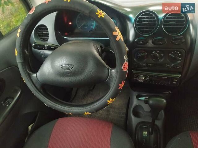 Сірий Деу Матіз, об'ємом двигуна 0.8 л та пробігом 135 тис. км за 3300 $, фото 5 на Automoto.ua