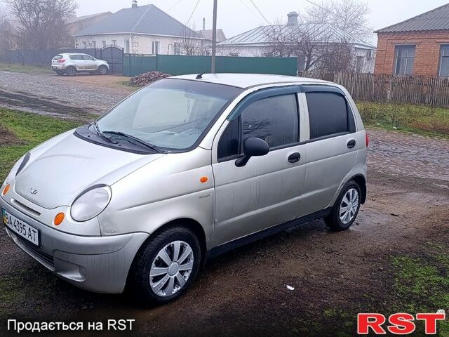 Сірий Деу Матіз, об'ємом двигуна 0.8 л та пробігом 111 тис. км за 2450 $, фото 2 на Automoto.ua